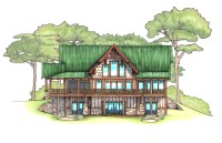 Starlight Lodge Plan